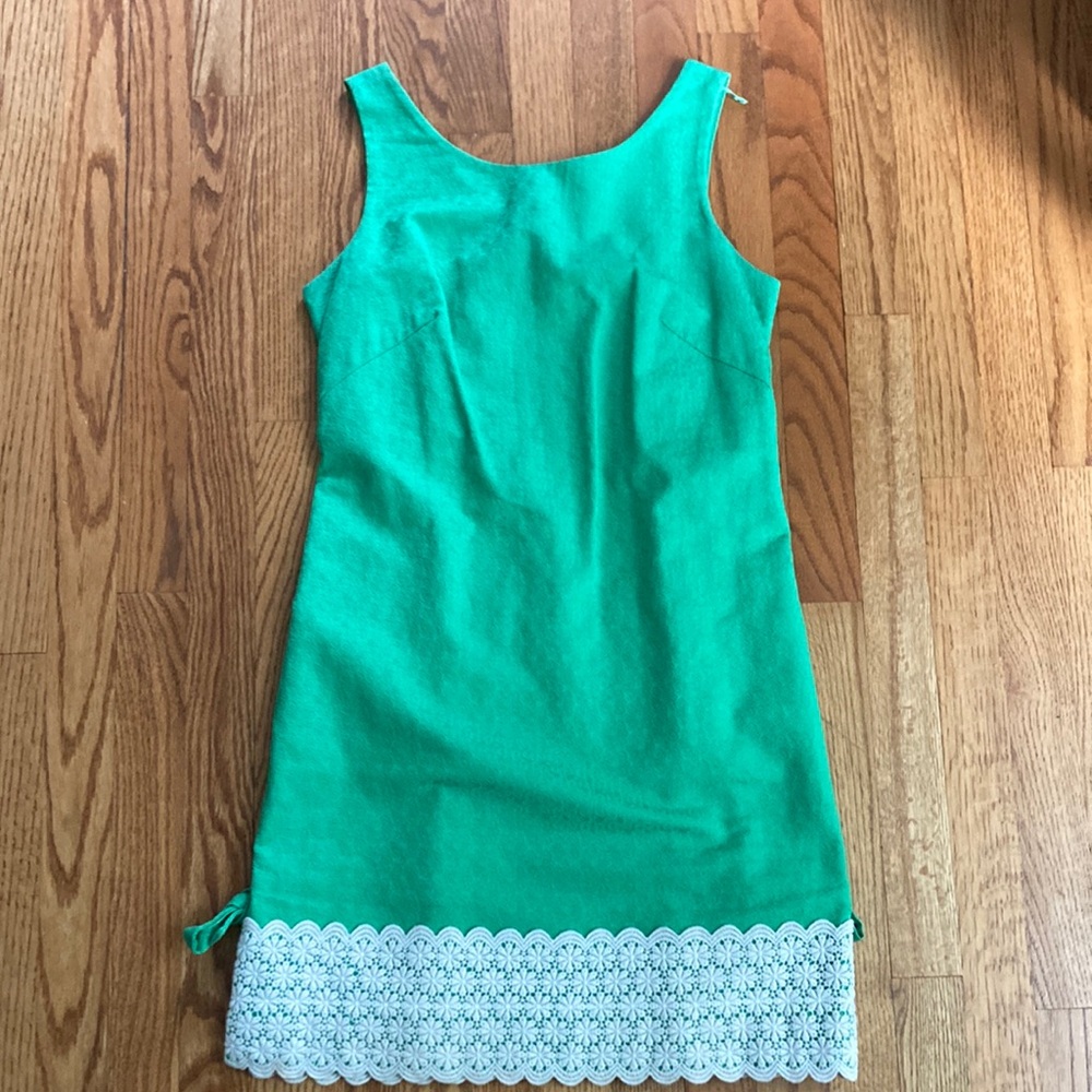 Green Lilly Pulitzer dress size 4